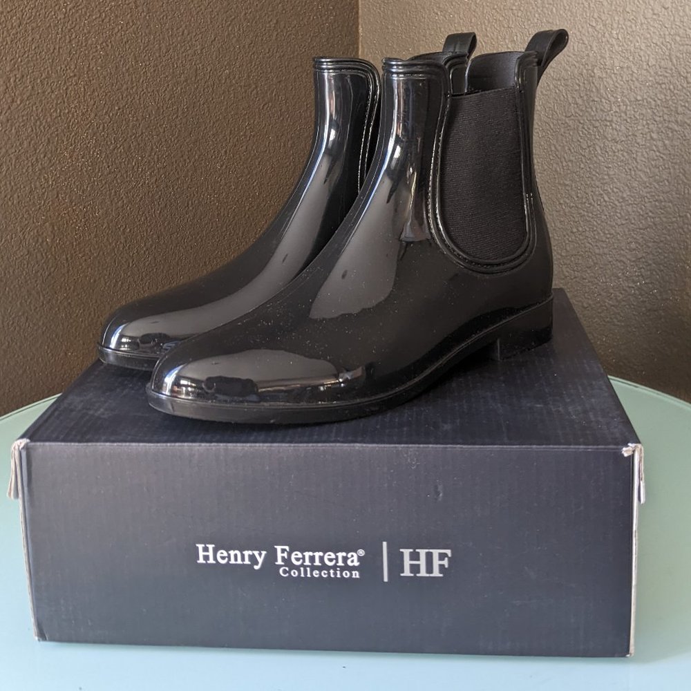 Henry Ferrera Clarity Style Double Gore Rain Booties